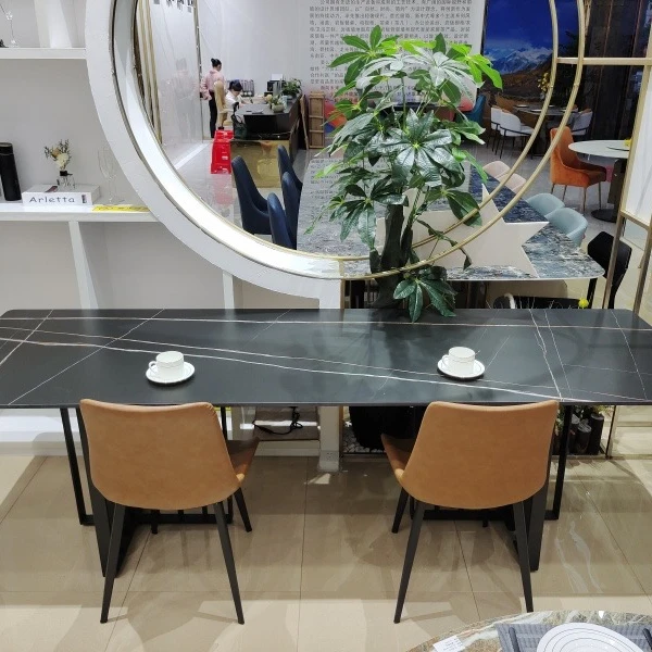 marble 10 seater dining table