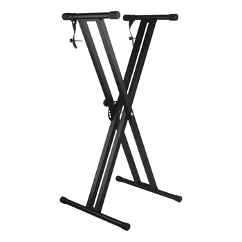 KS-2XC keyboard instruments detachable Double X electronic piano stand E-commerce preferred adjustable height keyboard stand