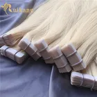 Brazilian Indian Tape Hair Brazilian Weaving Sided Weft Indian Remi Extens Tape Extension Human Hair Double Drawn