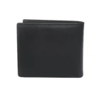 Black Purse Newest Cheap Popular Black Mens Purse Leather Short Wallet