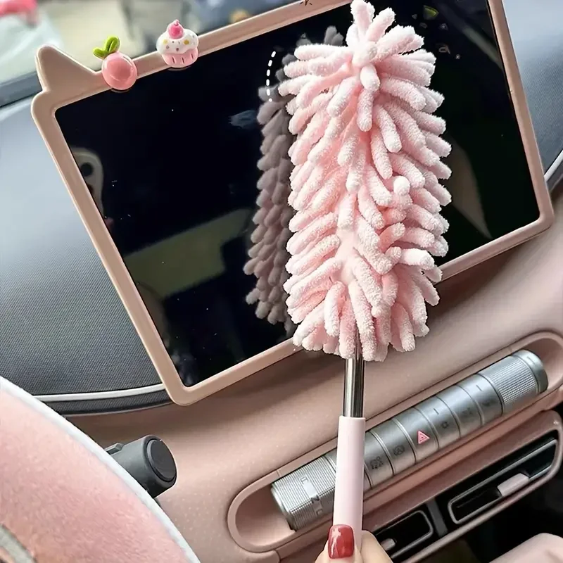 Extendable Microfiber Car Duster Main Banner