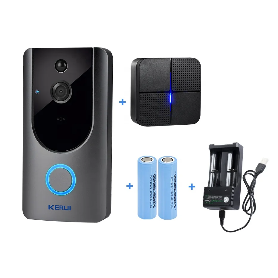 yinxn wireless video doorbell