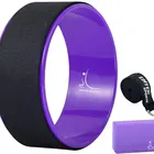 Yoga Most Popular Yoga Block And Wheel Set