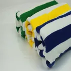 Striped Towel Hotel Use Striped Towel Beach Towel Pool Towel