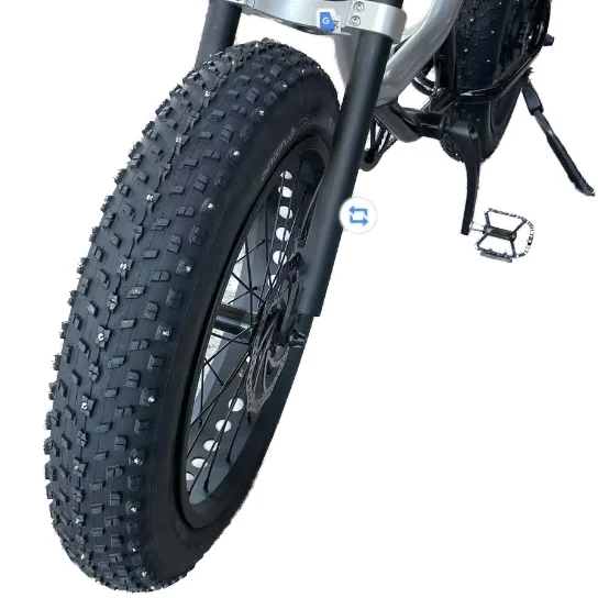 20x4 fat size bike tire wear resistant lightweight Studded fat bicycle tires in Winter