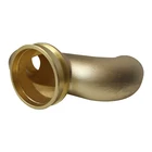 Brass Brass Casting OEM ODM PED Turning 3 Way Elbow Fitting Brass Casting