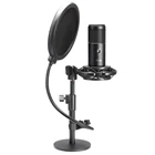 OEM Factory Microfono Microphone For Singing Recording Recording Microphon Set Condenser Microphone