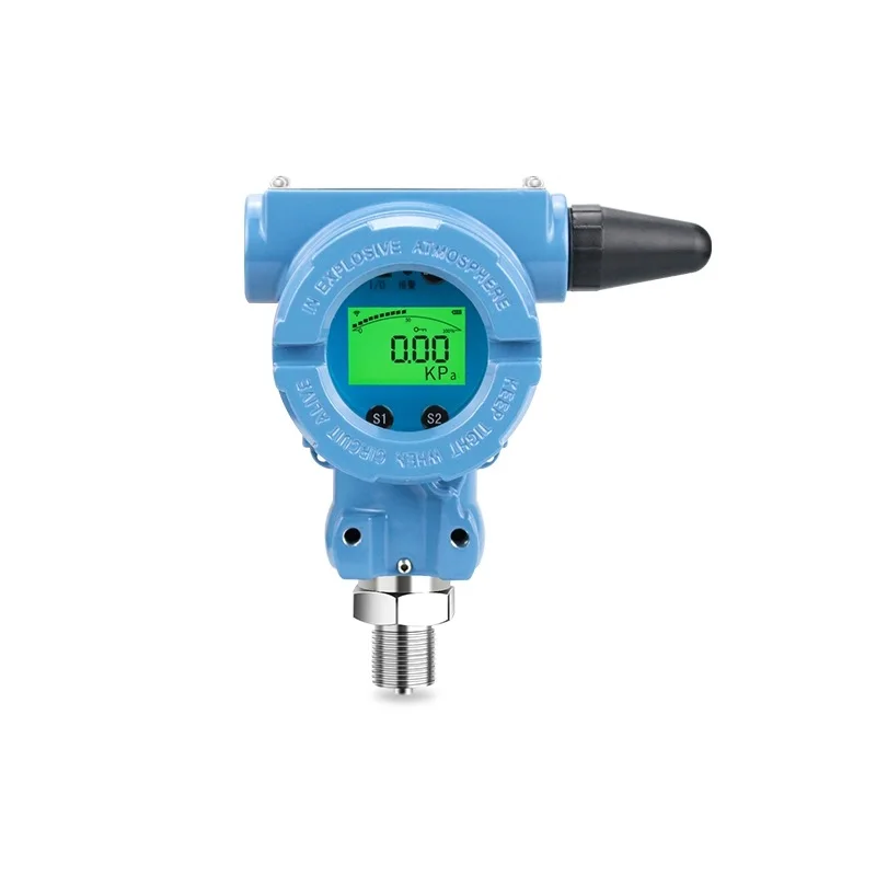 Lorawan Wireless Pressure Transmitter Lithium Battery Powered