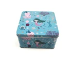 Box Tin Custom Printing Guangdong Tinplate Box Supplier Metal Empty Box Tin Can