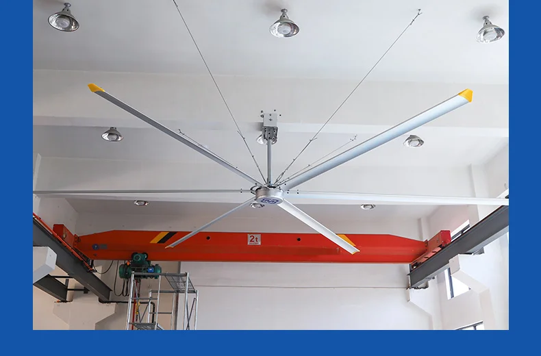 Ceiling Fan, HVLS, 3m, 8/10ft - detail 36