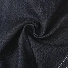 Jeans Cloth Cotton Elastic Denims Strech Mixed Denim Fabric