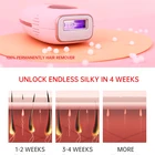 Happy Skin Co Home Use Ice Cool Ipl Laser Hair Remover Handset Ipl Hair Removal Machine