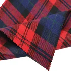 Wool Fabric Wool Fabric 85%polyester15%wool High Quality Wool Scotch Squares Fabric For Coat