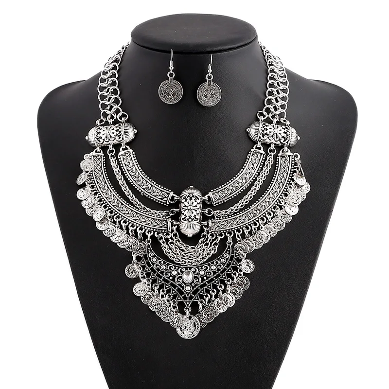 Zqb107 Hot Sale Fashion Coins Necklace 