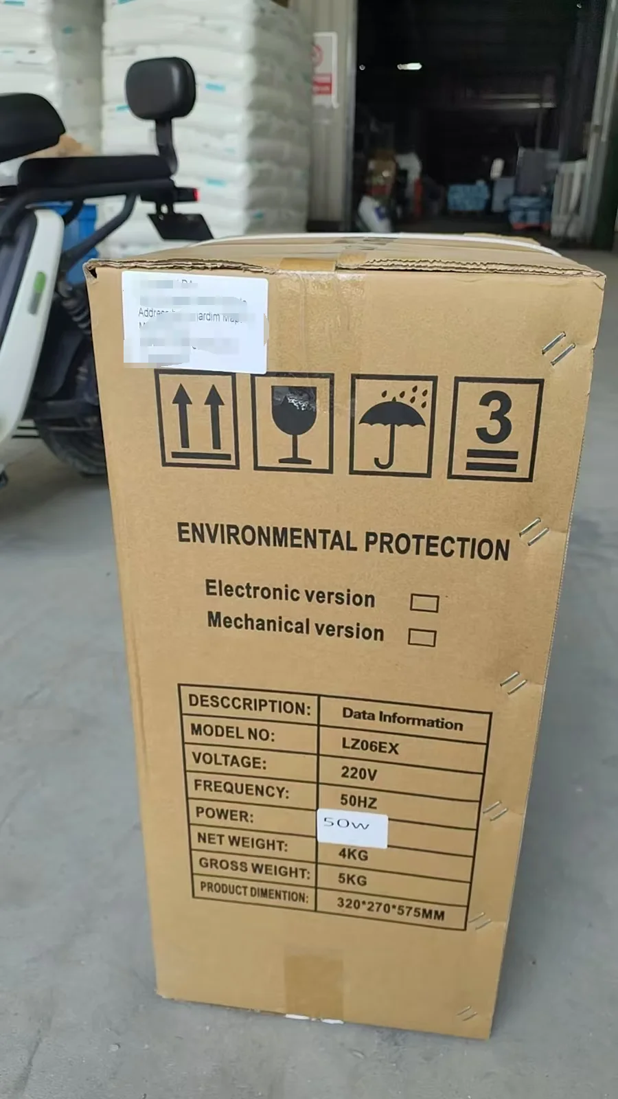Water Air Conditioner, 220V, 50 - detail 6