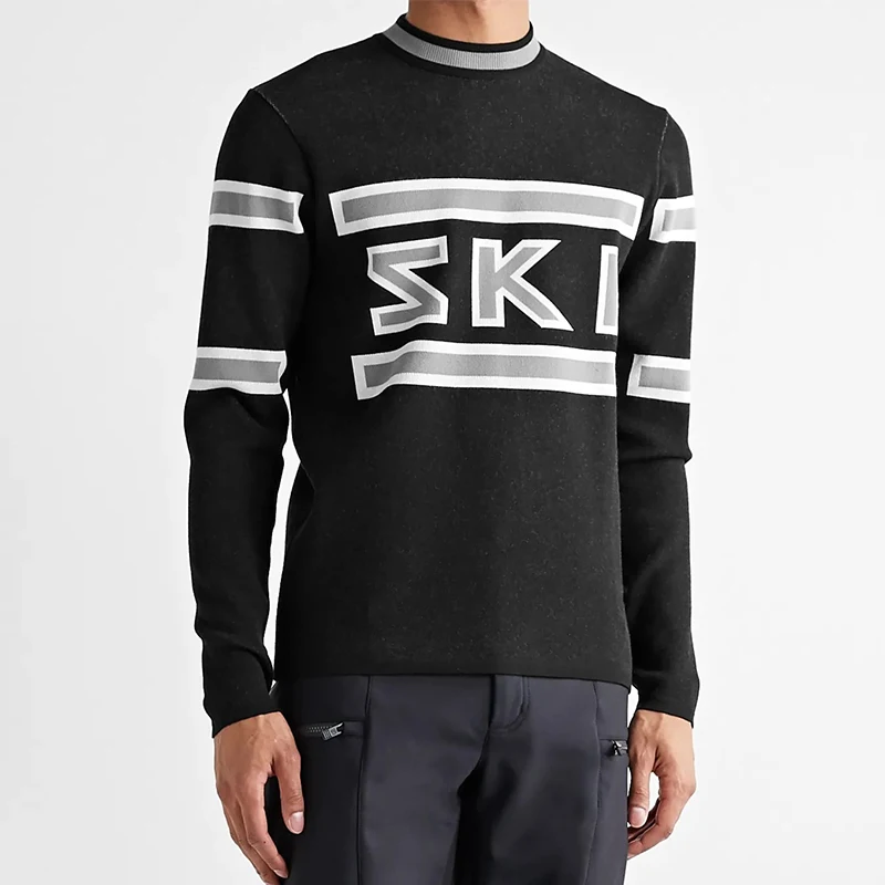 Casual Personalised Logo Printed Crew 