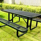 Table Seat Tables Factory Price Modern Picnic Table Sets 4 Seat Wooden Foldable Picnic Tables