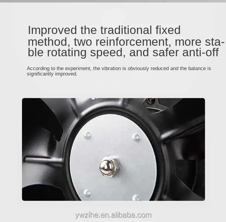 Exhaust Fan, 6''7''8''Industrial - detail 10