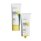 Waterproof Waterproof UV Resistant Zinc Sun Block Cream Physical Mineral Sunscreeen