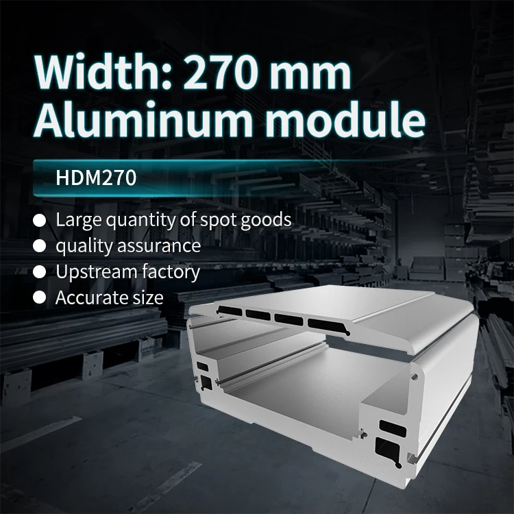 270 Semi Enclosed Module Linear Sliding Table Motion Robotic Arm Sliding Table Automatic Mechanical Type Aluminum Material factory
