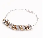 Silver Bracelets Silver Silver Bracelet Profound Engraved Silver Beads Alloy Free Style Christian Bracelets