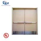 School Single Steel Fire Rated School Interior Single Leaf Door With Ul Listed