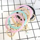 Key Chain 2020 New Fashion Silicone Key Chain Bangle Key Chain Silicone