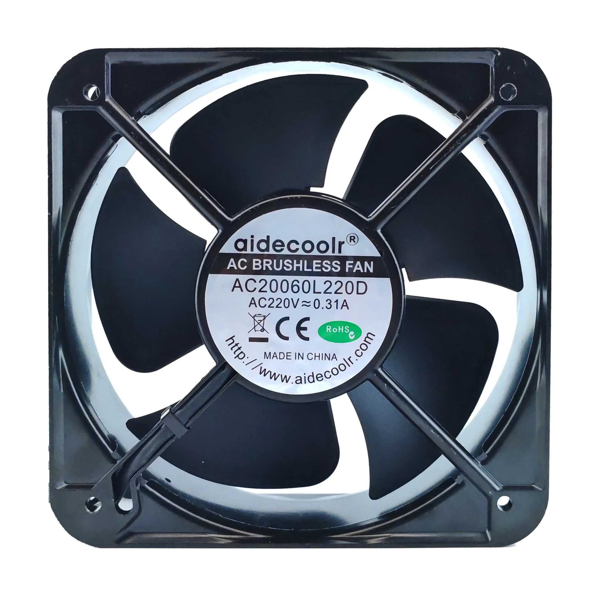 Axial Flow Cooling Fan, 20060, 200mm, 220v, 200x200x60mm - detail 6