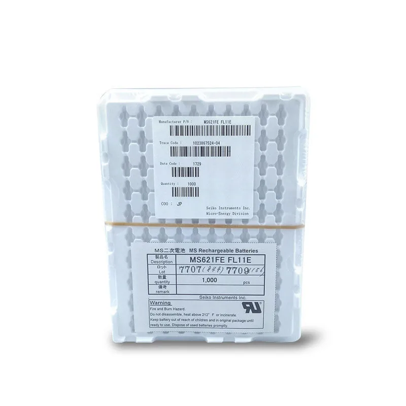 product ms621fe fl11e ms621fe fl11e 3v ms lithium rechargeable button coin battery ms621 battery-14