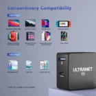 Charger New Arrival Mini Fast Charging Quick Charger Type C Pd Usb Charger 65w Gan Charger With Portable