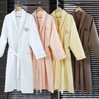 Sleepwear Wholesale Factory Price Hotel Bath Robe Cotton Bathrobe Unisex Waffle Sleepwear