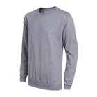 Sweat Shirts Men Sweat Shirt 100% Cotton Plain Sweat Shirts Zip Hoodie Men's Grey Men Full Zip Sweatshirt Hoodie Pullover