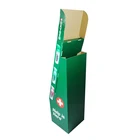 Display Floor Stand Displaydisplay Funko Pop Pegs Hooks Cardboard Counter Display Paper Retail Floor Stand Storage Free Standing Cardboard Display Unit Stand