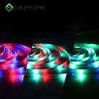 Rgb Rgb Led Rgb High Brightness Long Lifetime DC12V 16.4ft 60leds/m Backlight 4W/m IP65 Waterproof Strip Led Rgb