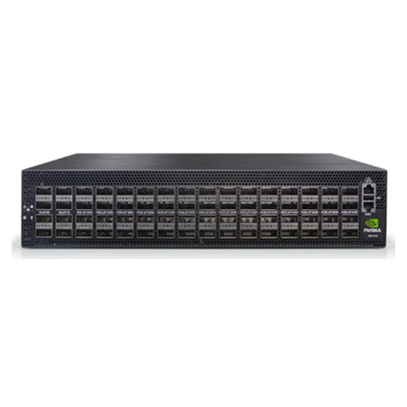 NVIDIA SN5400 400GbE Ethernet Switches With 25.6Tb/S Capacity And 64 QSFP-DD Ports