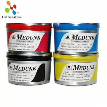 Gloss Fast Dry 4 Colors Process Offset Printing Ink