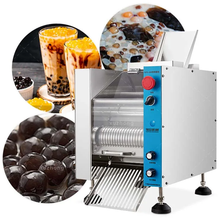 Automatic Dough Divider Rounders Tapioca Pearl Bubble Tea Tang Yuan