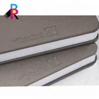 Paper Paper Book Customized Note Book Pu Leather Luxury Design Cover Logo Style Time Lead Paper Material