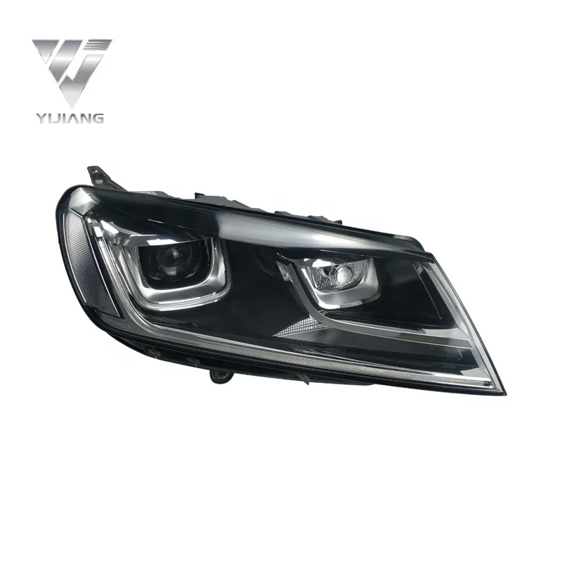 YIJIANG OEM suitable for Volkswagen Touareg headlight car auto lighting systems Headlamps Refurbished parts