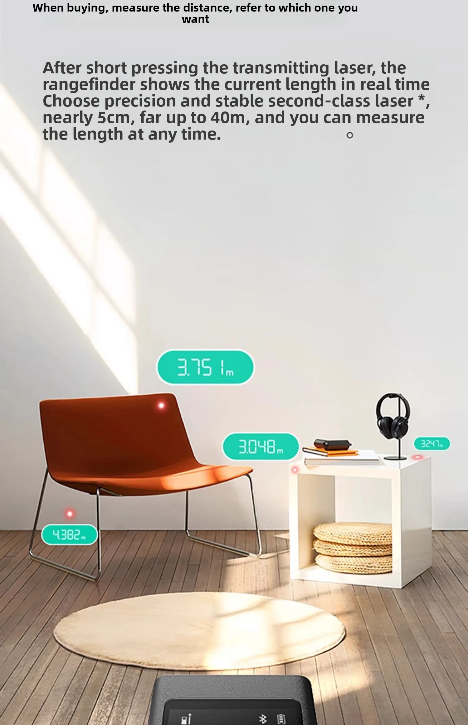 Xiaomi Smart Laser Distance Meter Wholesale: Why It's a Hit Globally