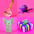 Creative Home Based Hand Made Little Toys For Kids Activity And Funny