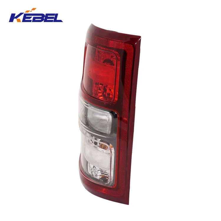 black bezel tail lamp assembly oem 68261576ae car tail light halogen for dodge ram 1500 2019-6