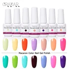 Colors Color Nail Polish Nail New GRAEAR Macaron 20 Colors Genuine 8ML Pure Color Phototherapy Nail Polish