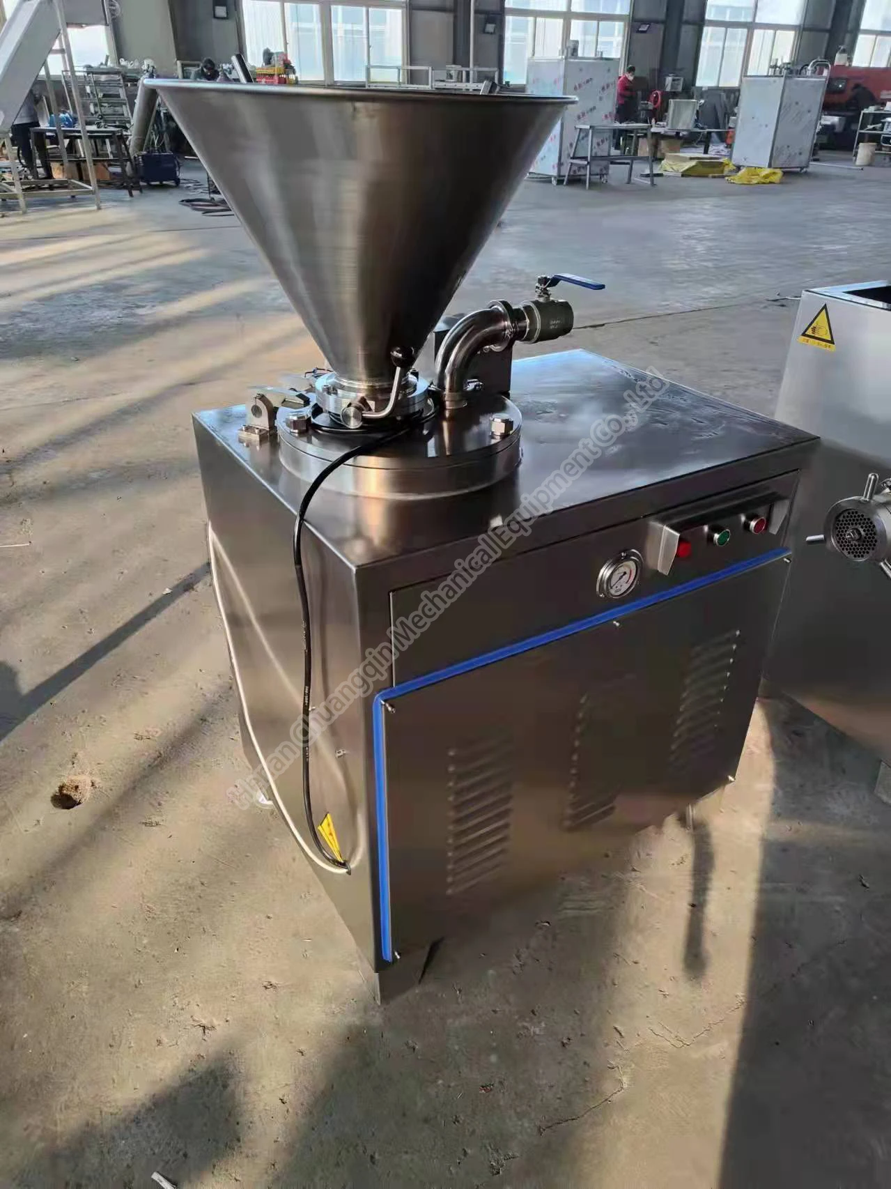 Sausage Tying Electric Machine Sausage Cutting Machine Pneumatic