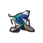 Scarf Scarf Hot New Product Special Printed Square Two-Color Silk Twill Scarf For Ladies