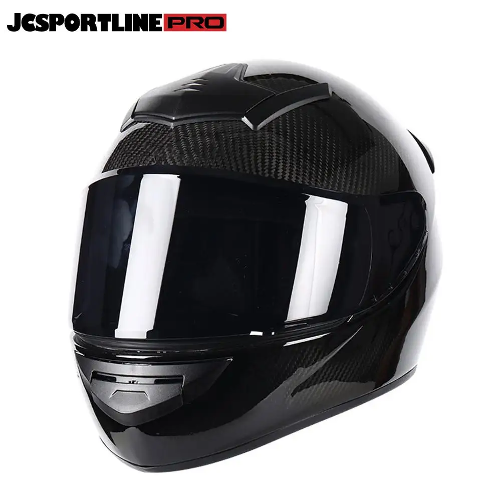 carbon fiber street bike helmet