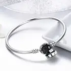 Silver Jewelry Bracelet Silversilver Wholesale 925 Sterling Silver Jewelry Zirconia Bangle Bracelet