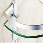 Bath Holders Bath Corner Glass Holders Bath Accessories Shelf Supplier Bath Corner Glass 3 Tiers Wire Shelf Holders