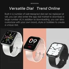 FM09 Smartwatch 1.69 Full Screen BT Call Heart Rate Multiple Sports Modes Smart Watch