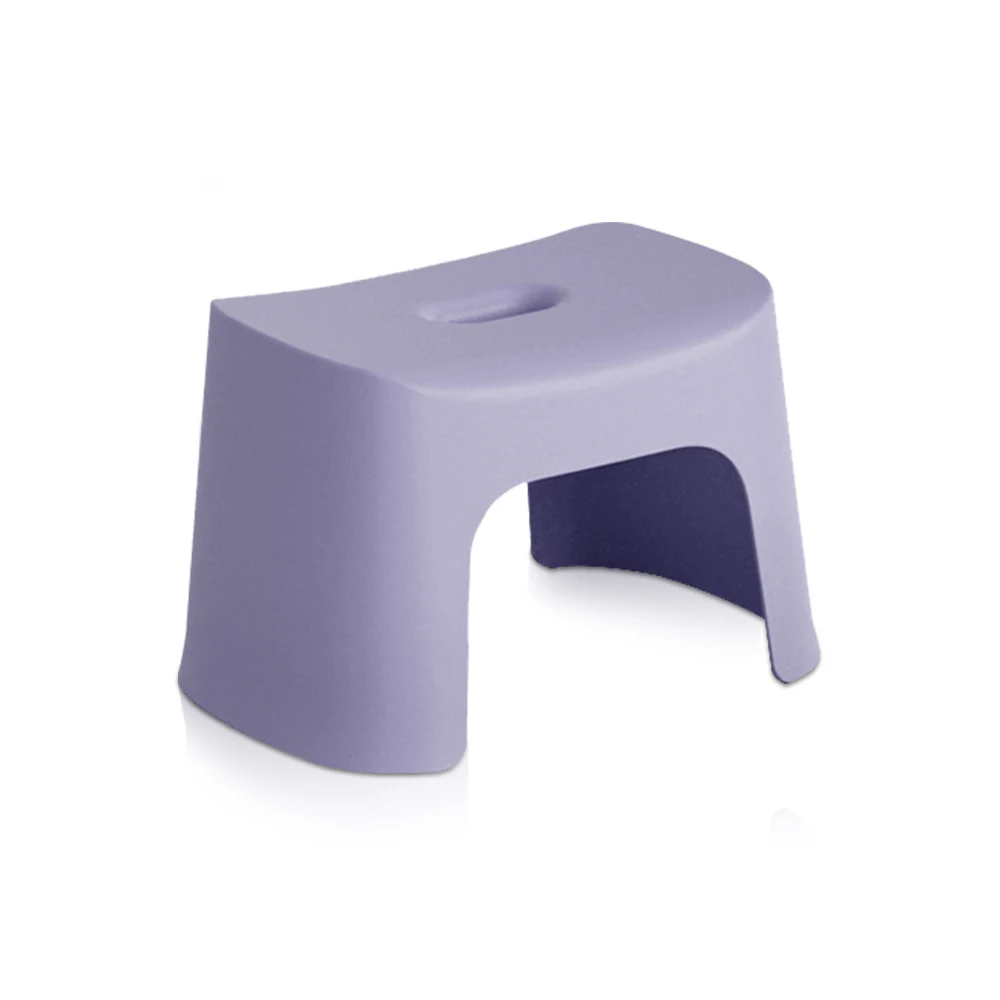 Hot sale outdoor plastic stool simple thickened portable bathroom kids plastic stool